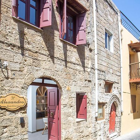 Alexandras Stone House Villa Rhodes City Dış mekan fotoğraf
