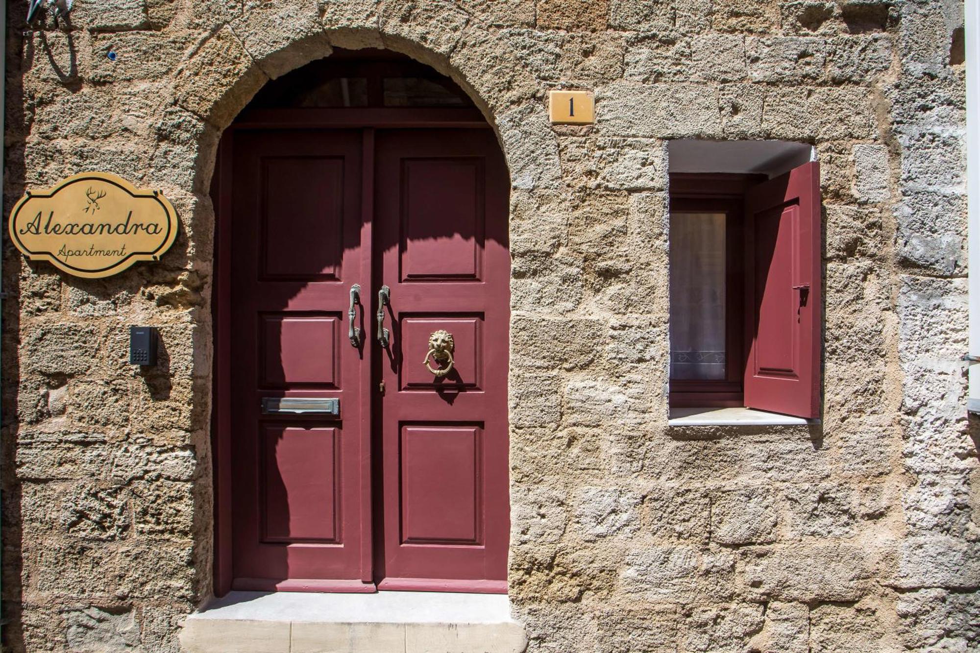 Alexandras Stone House Villa Rhodes City Dış mekan fotoğraf