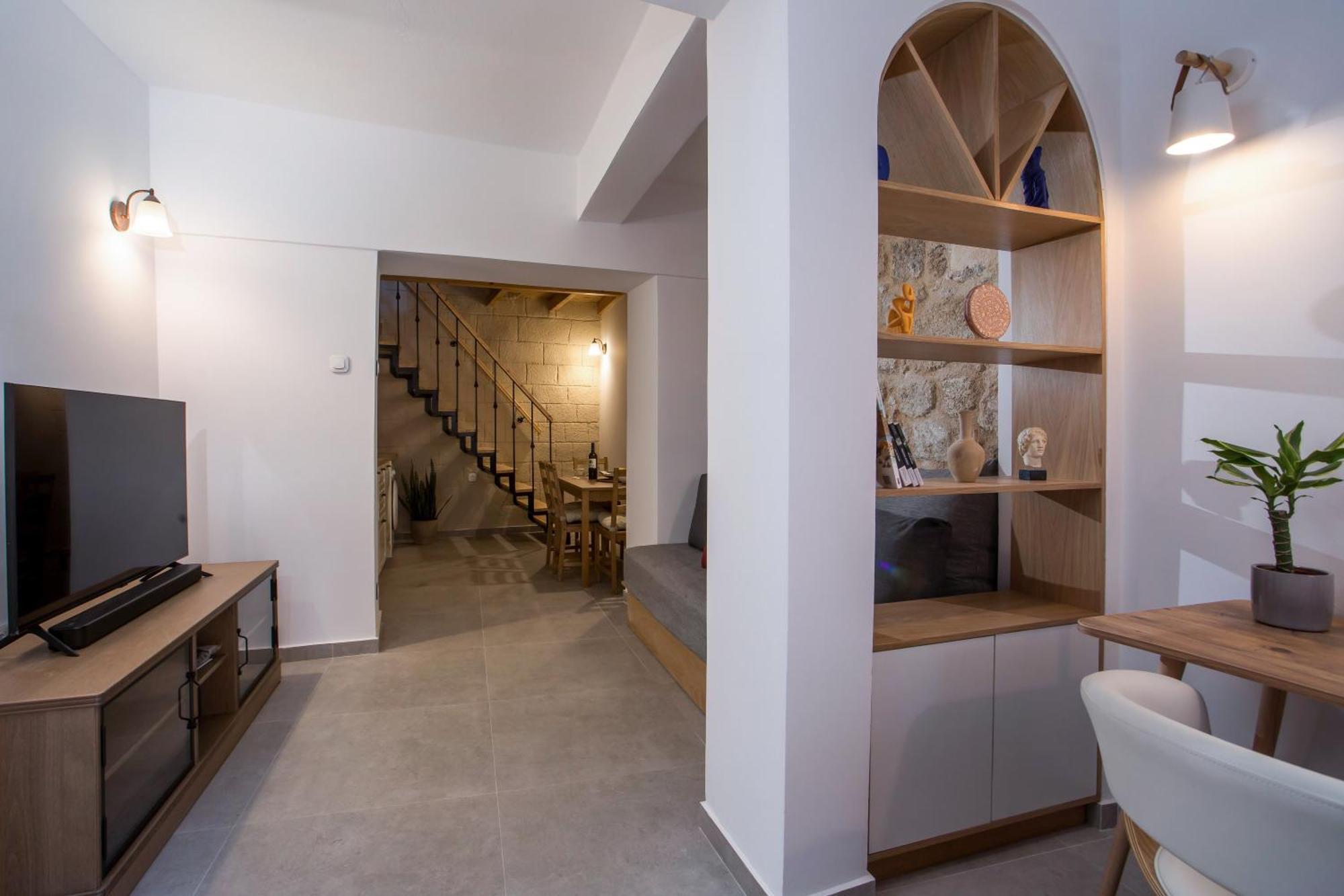 Alexandras Stone House Villa Rhodes City Dış mekan fotoğraf