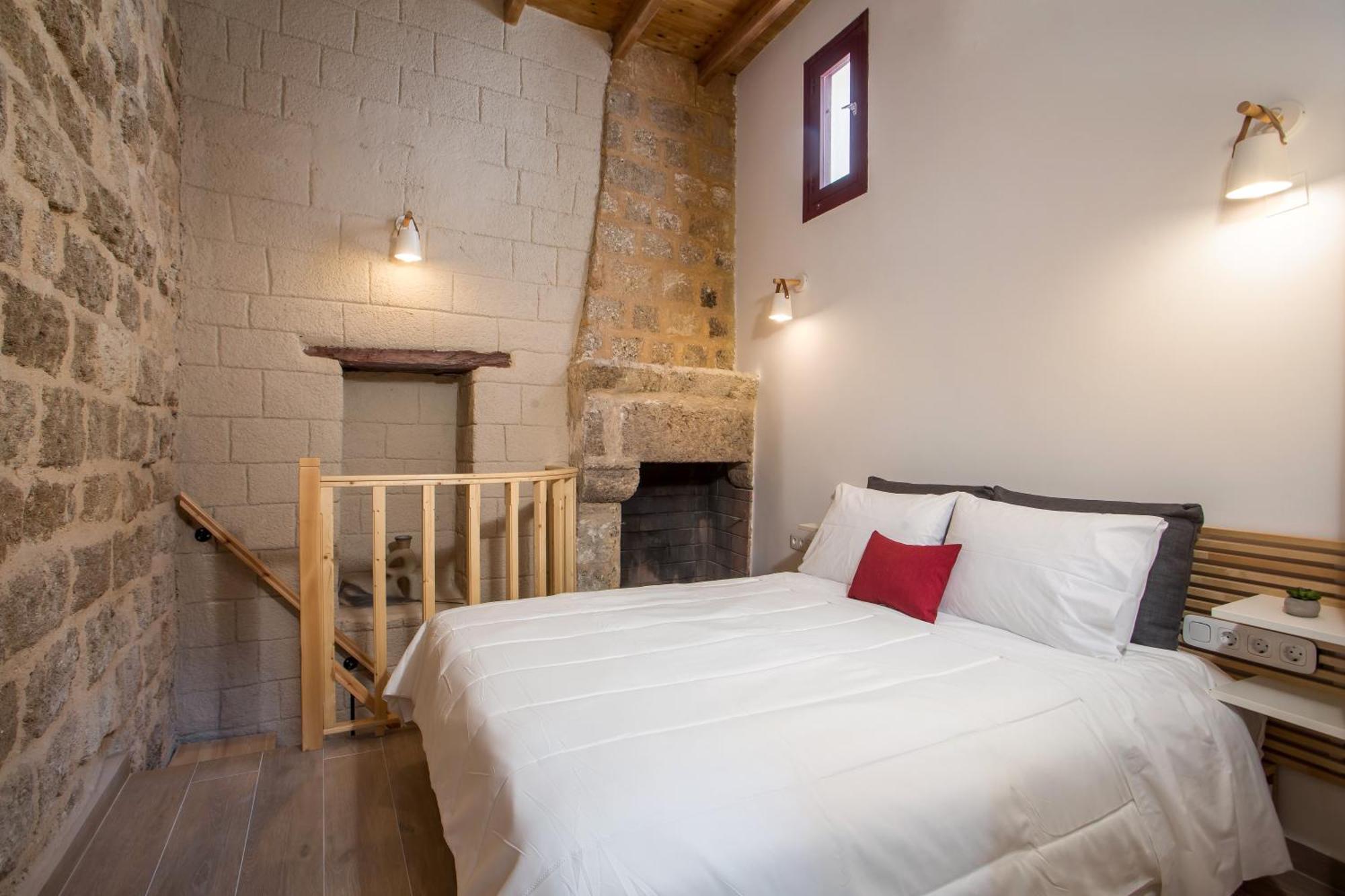Alexandras Stone House Villa Rhodes City Dış mekan fotoğraf