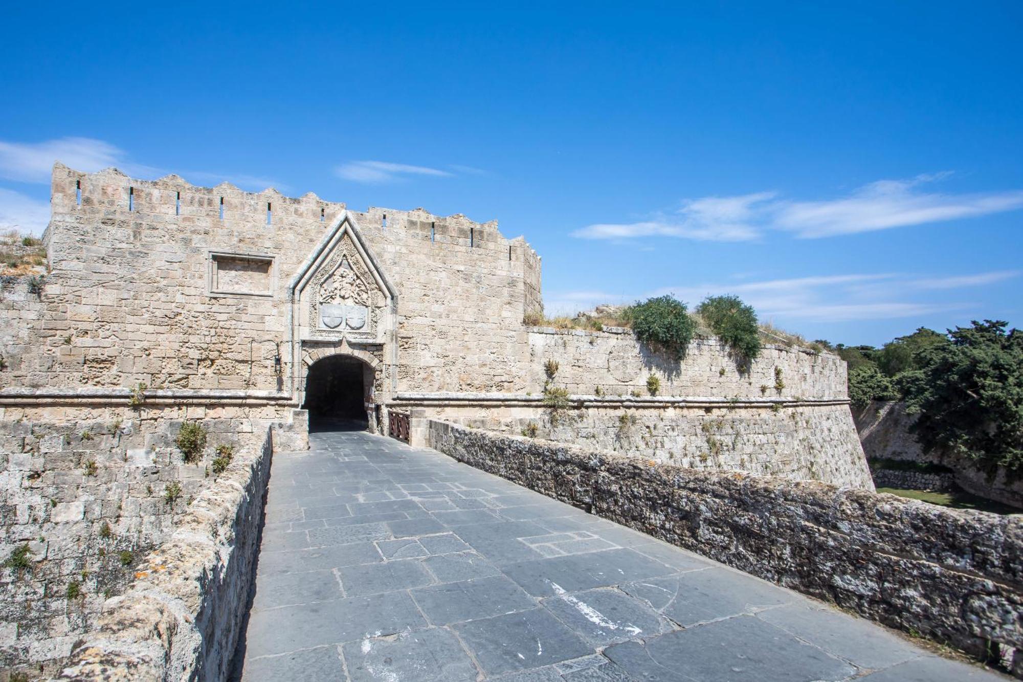 Alexandras Stone House Villa Rhodes City Dış mekan fotoğraf