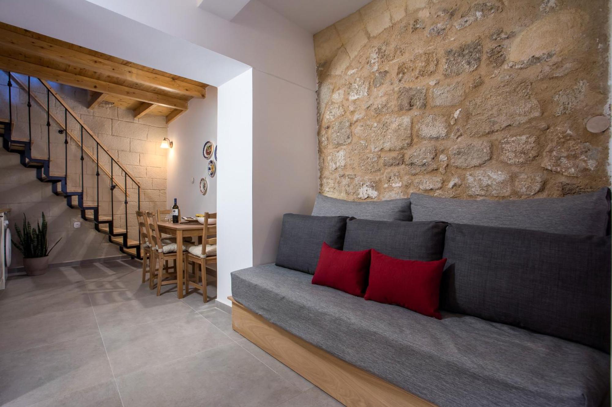 Alexandras Stone House Villa Rhodes City Dış mekan fotoğraf