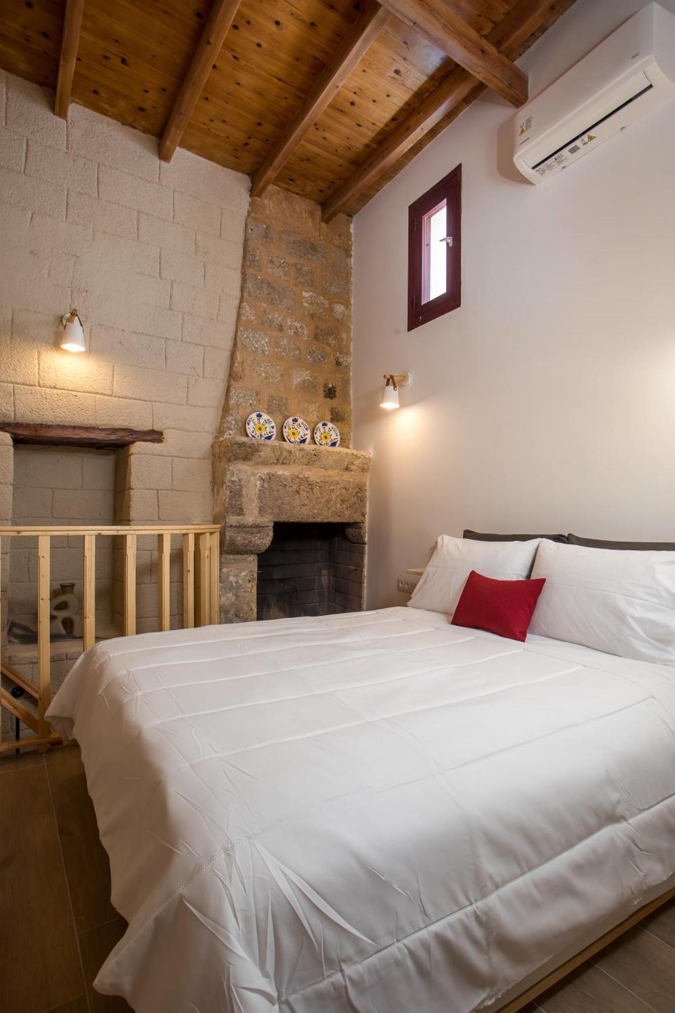 Alexandras Stone House Villa Rhodes City Dış mekan fotoğraf