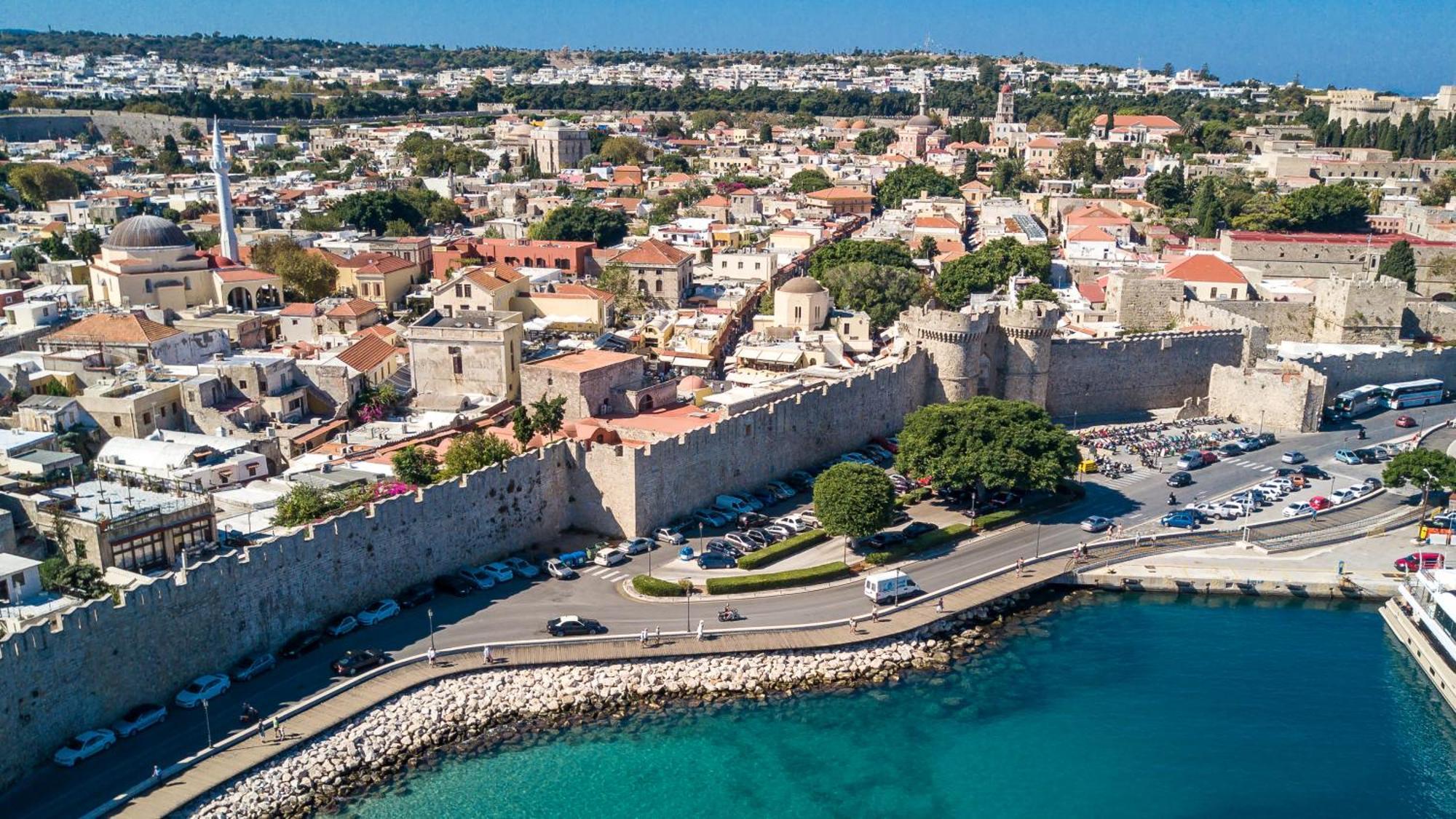 Alexandras Stone House Villa Rhodes City Dış mekan fotoğraf