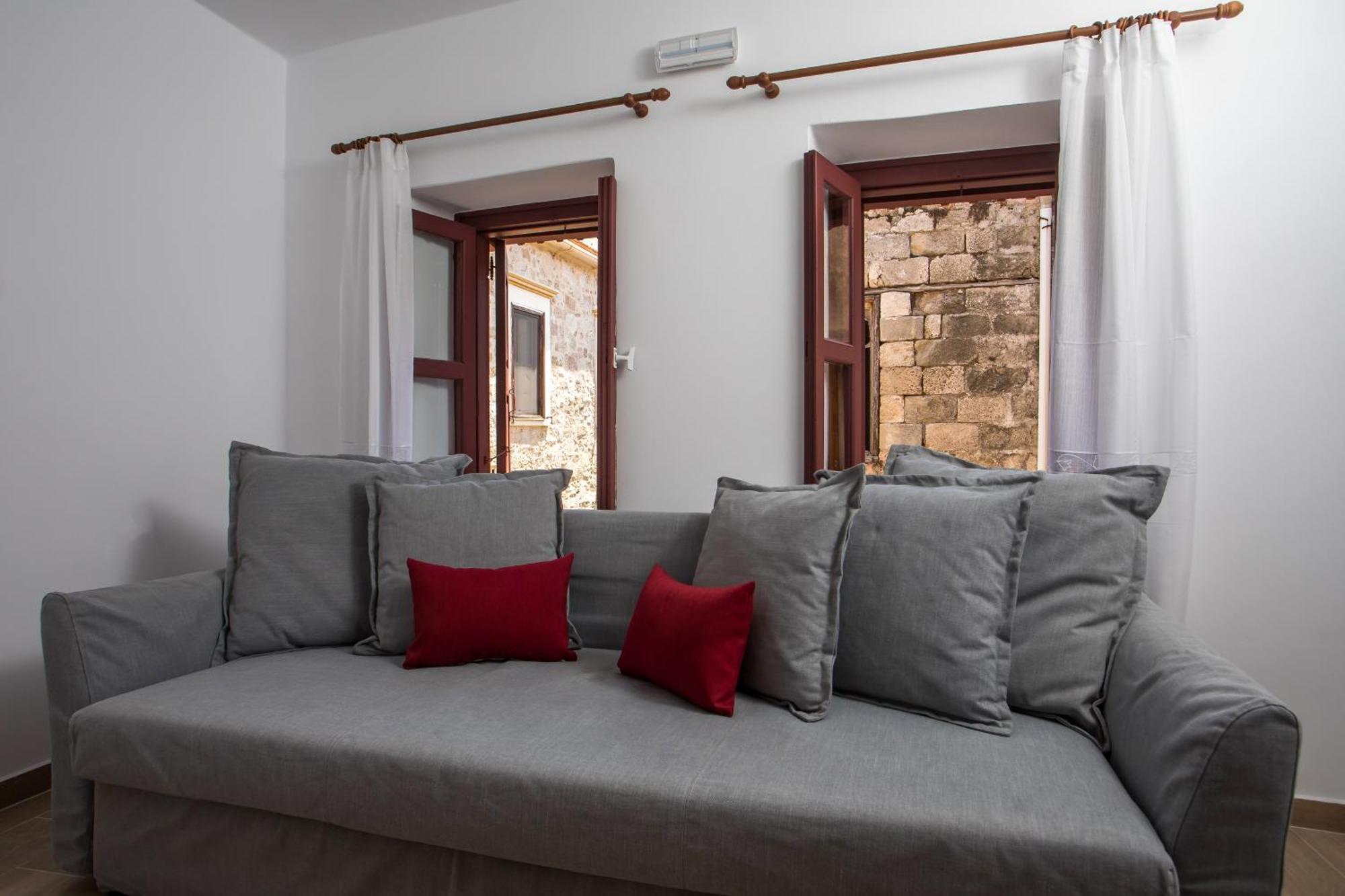 Alexandras Stone House Villa Rhodes City Dış mekan fotoğraf