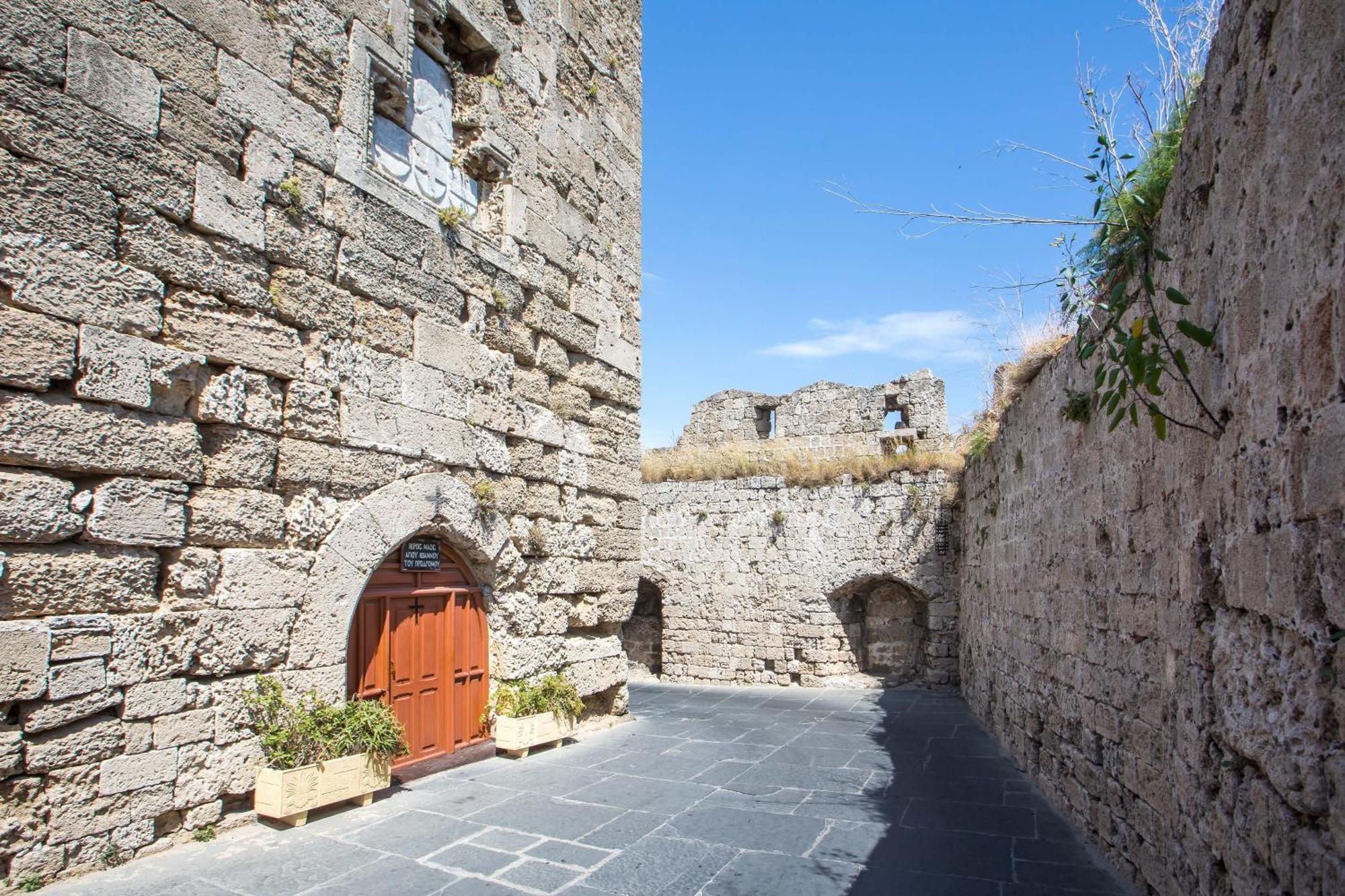 Alexandras Stone House Villa Rhodes City Dış mekan fotoğraf