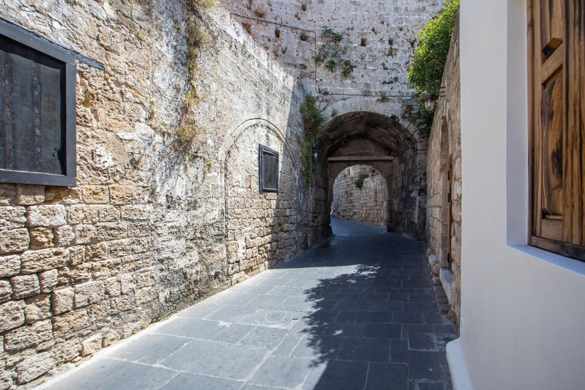 Alexandras Stone House Villa Rhodes City Dış mekan fotoğraf