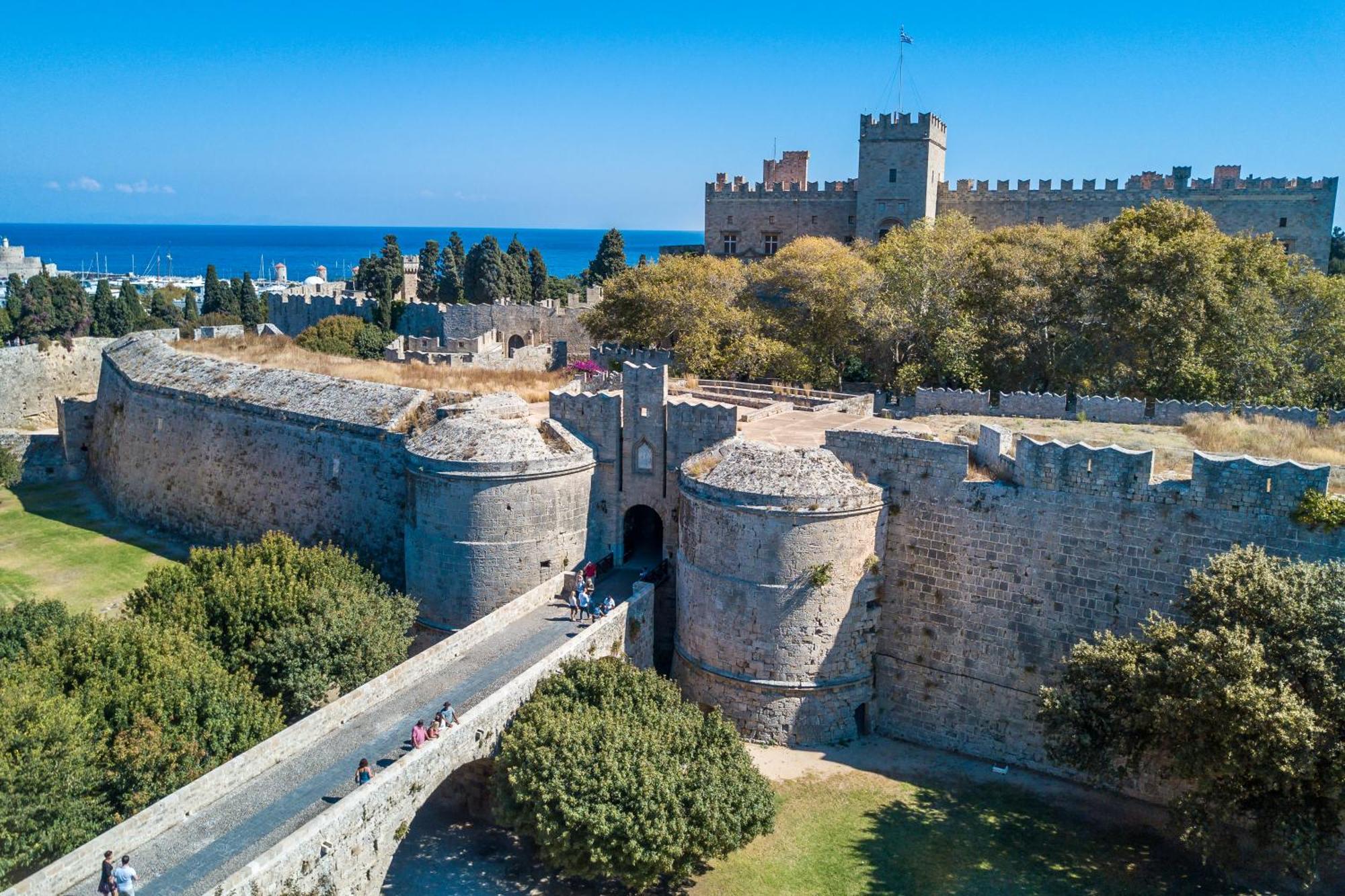 Alexandras Stone House Villa Rhodes City Dış mekan fotoğraf